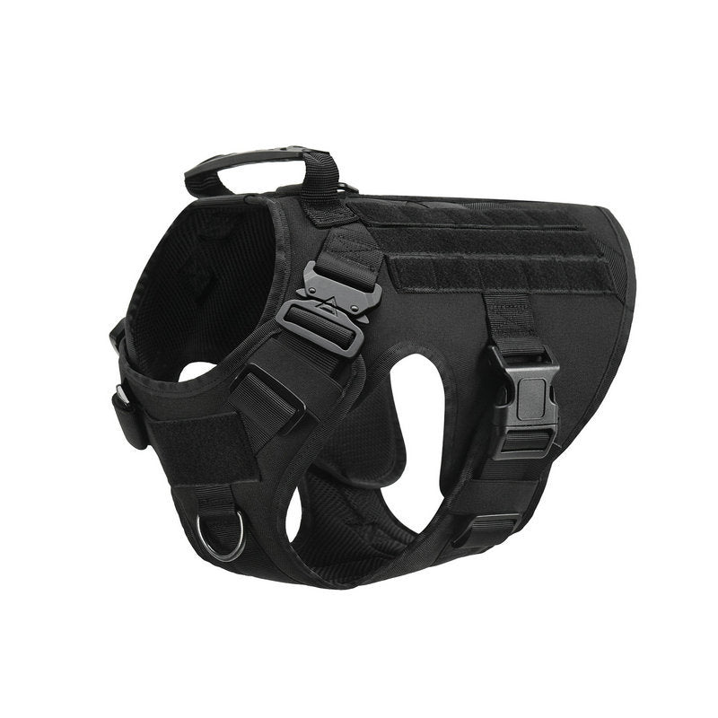 Pettorina tattica PassoLeggero, colore nero