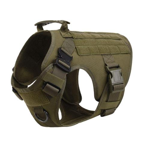 Pettorina tattica PassoLeggero, colore verde militare